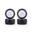 PRO1035613 Pro-Line Prism F/R Tires Mounted 7mm: Losi Micro-T (4) - White