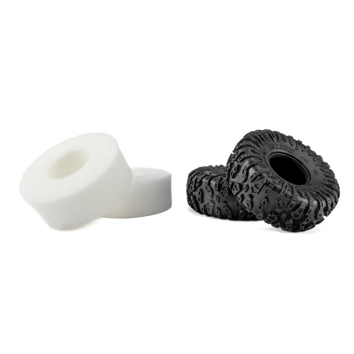 PRO1036214 Pro-Line Chisel II Crawler G8 2.2" Crawler Tires 5.75" OD (2)