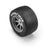PRO1036410 Pro-Line Blue Streak VTA Rear Tires MTD 8mm Wheels (2) - Grey