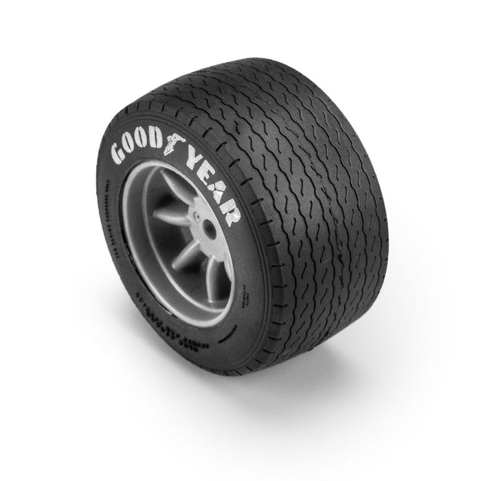 PRO1036410 Pro-Line Blue Streak VTA Rear Tires MTD 8mm Wheels (2) - Grey