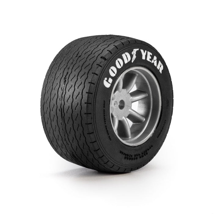 PRO1036410 Pro-Line Blue Streak VTA Rear Tires MTD 8mm Wheels (2) - Grey