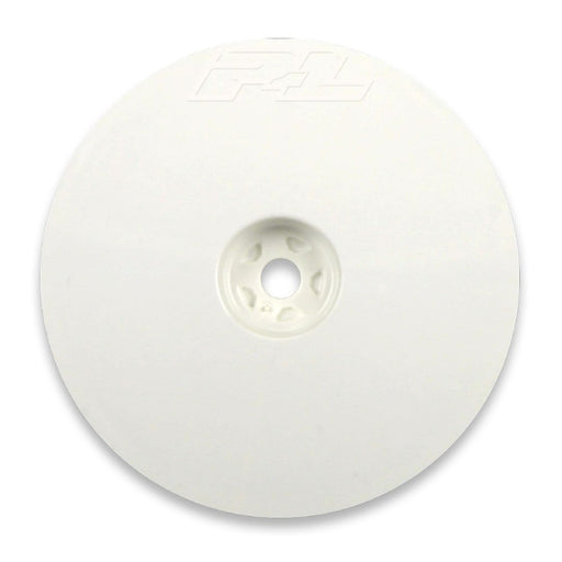 PRO273504 1/10 Velocity 2WD Front 2.2" 12mm Buggy Wheels (2) White
