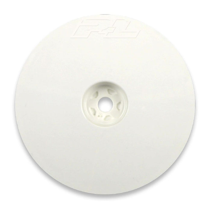 PRO273504 1/10 Velocity 2WD Front 2.2" 12mm Buggy Wheels (2) White