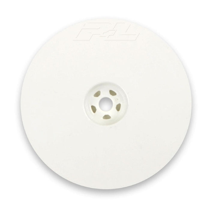 PRO273604 1/10 Velocity Rear 2.2" 12mm Buggy Wheels (2) White