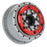PRO281105 1/10 Raid Bead-Loc F/R 2.2"/3.0" 12 & 14mm SC Wheels (2) Red/Gray