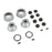 PRO281106 Pro-Line Raid Bead-Loc 2.2"/3.0" 12 & 14mm Wheels - Black/Gray