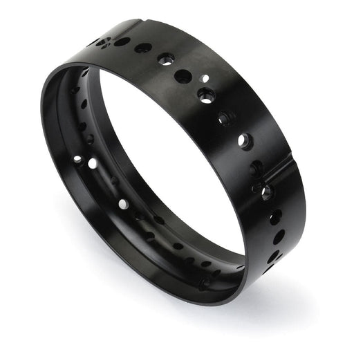 PRO284706 1/4 Pro-Spec Black Aluminum Front Rim: Promoto-SM