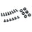 PRO284707 1/4 Pro-Spec Front Wheel Hardware Set: Promoto-SM
