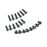PRO284807 1/4 Pro-Spec Rear Wheel Hardware Set: Promoto-SM
