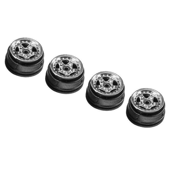 PRO289020 Pro-Line American Racing AR23 Wheel Chrome (4): Axial SCX30