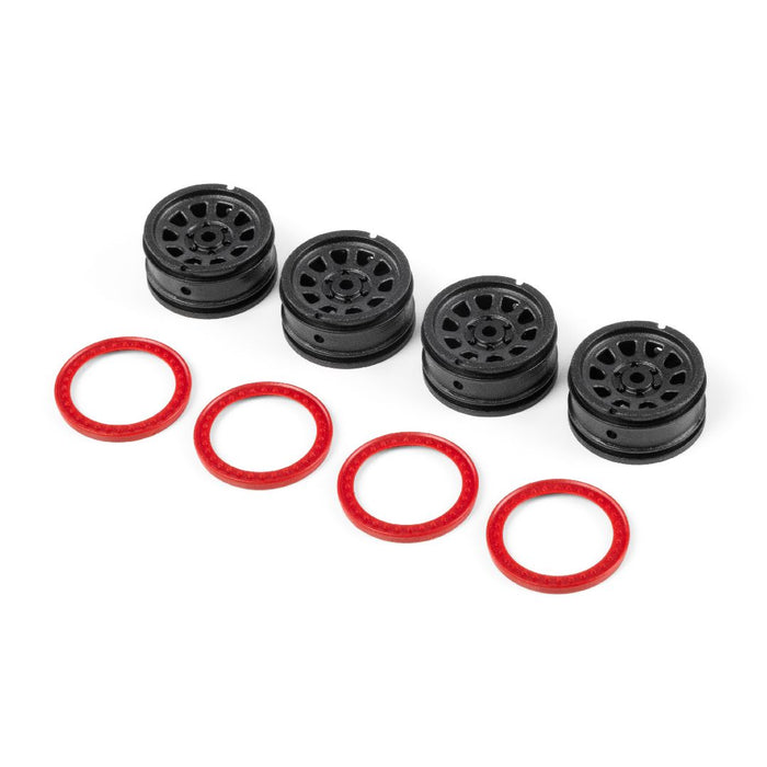 PRO289103 Pro-Line Raceline Daytona Wheel w/ Bead Ring: SCX30 (4)