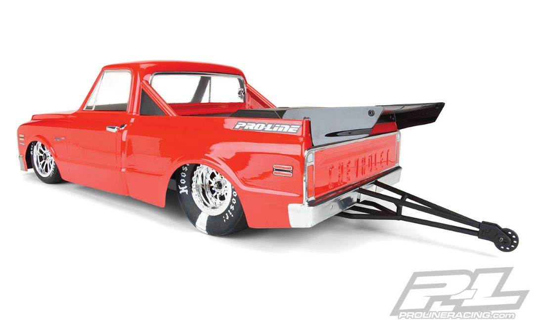 PRO355700 Pro-Line 1972 Chevy C-10 Clear Body for SC Drag