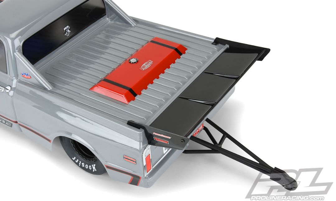 PRO355700 Pro-Line 1972 Chevy C-10 Clear Body for SC Drag
