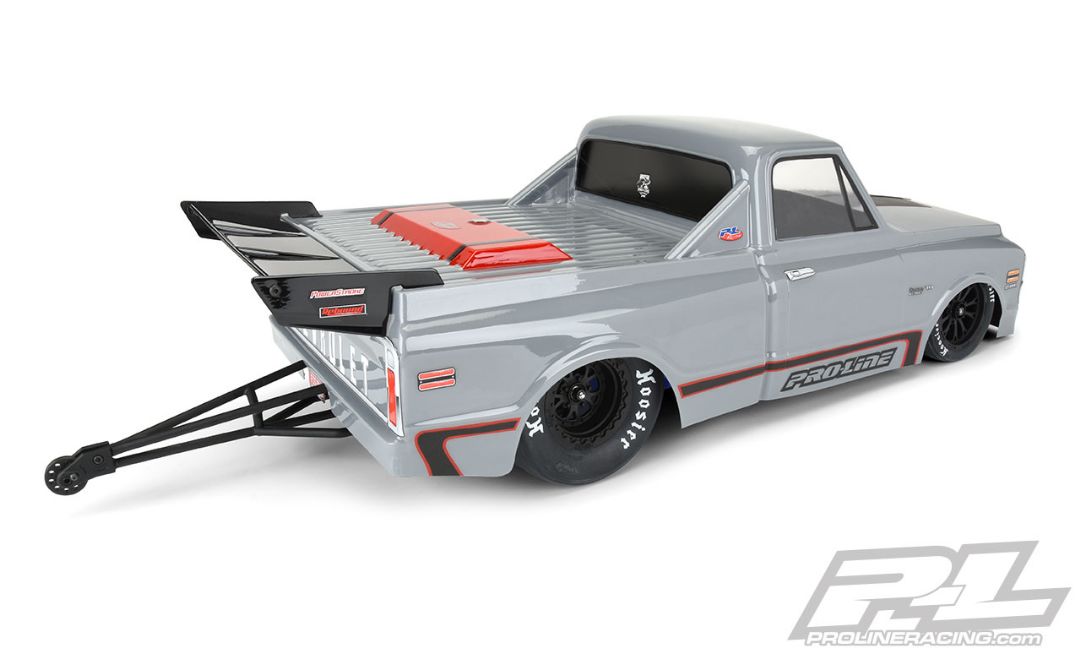PRO355700 Pro-Line 1972 Chevy C-10 Clear Body for SC Drag