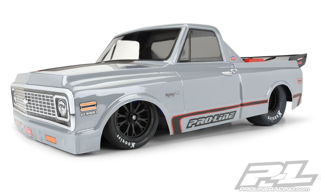 PRO355700 Pro-Line 1972 Chevy C-10 Clear Body for SC Drag