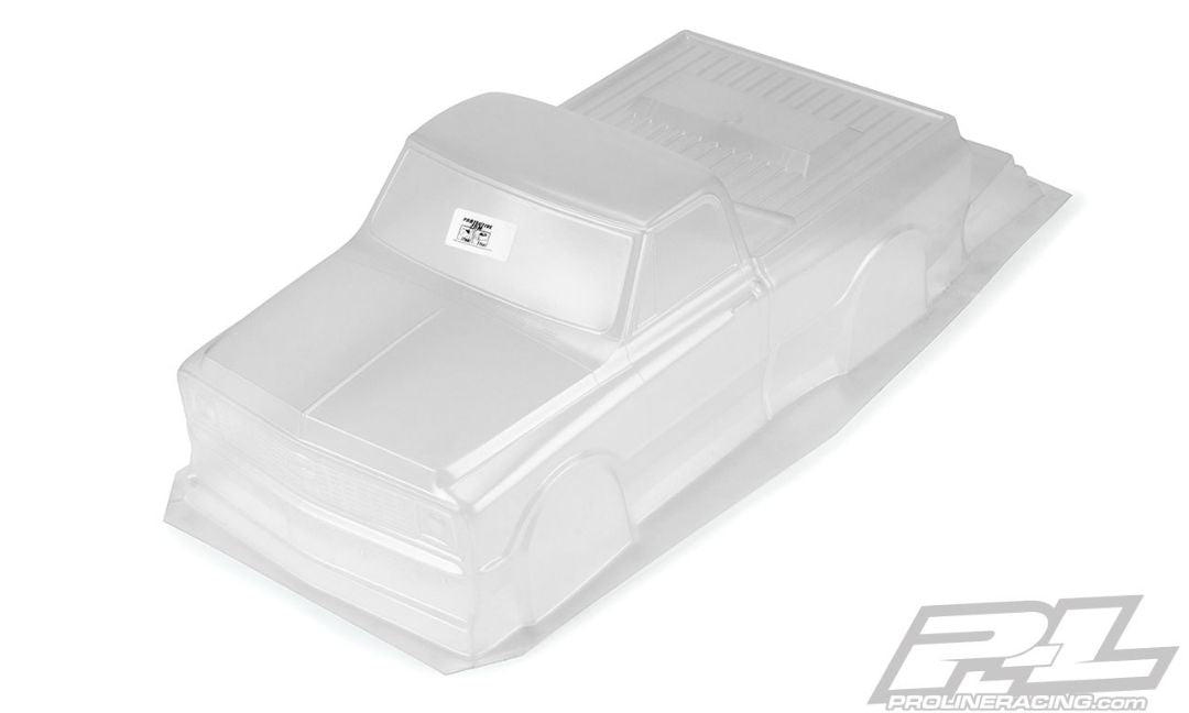 PRO355700 Pro-Line 1972 Chevy C-10 Clear Body for SC Drag