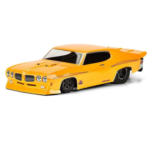 PRO3588005PACK Pro-Line 1970 Pontiac GTO Judge Clear Drag Body (5 Pack)