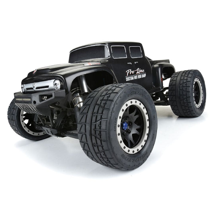 PRO361018 1/5 Pre-Cut Ford F-100 Bash Armor Black Body: X-MAXX