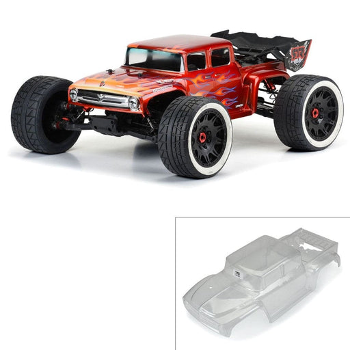 PRO3611-17 Pro-Line 1/5 Pre-Cut 1956 Ford F-100 Clear Body for Kraton 8S