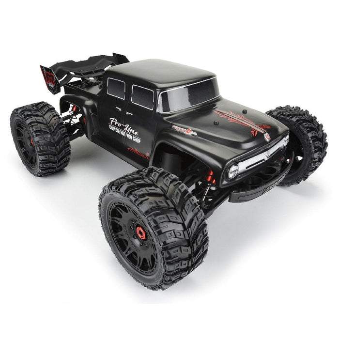 PRO361118 1/5 Pre-Cut Ford F-100 Bash Armor Black Body: Kraton 8S