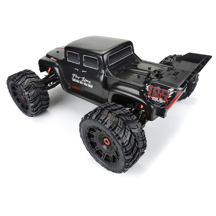 PRO361118 1/5 Pre-Cut Ford F-100 Bash Armor Black Body: Kraton 8S