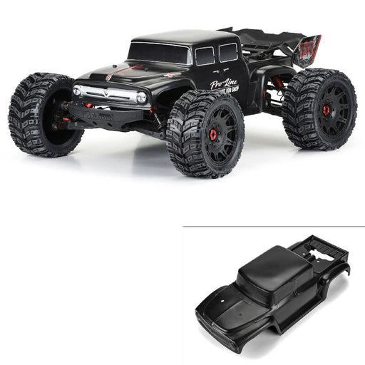 PRO361118 1/5 Pre-Cut Ford F-100 Bash Armor Black Body: Kraton 8S