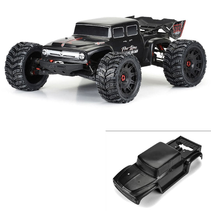 PRO361118 1/5 Pre-Cut Ford F-100 Bash Armor Black Body: Kraton 8S