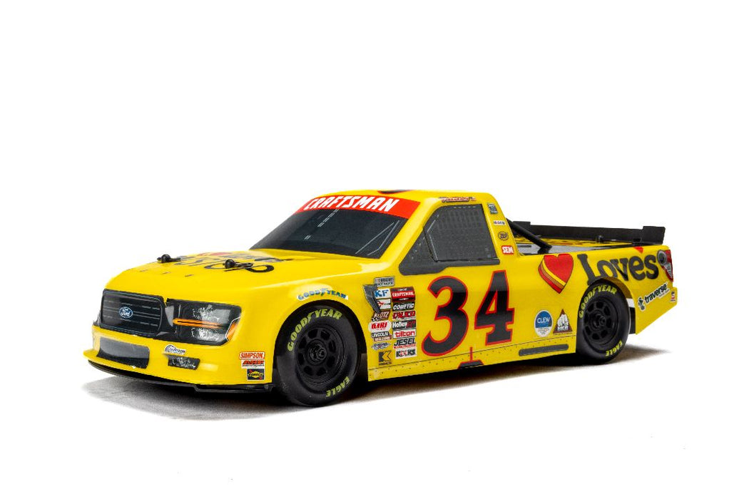 PRO365420 Pro-Line LE Pre-Painted/Cut Riggs #34 Body for Losi NASCAR