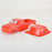 PRO365812 Proline Pre-Cut/Tough-Color Brunt Red Body for Losi Mini LMT