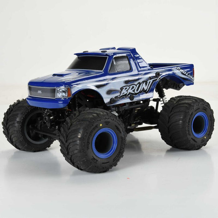 PRO365813 Proline Pre-Cut/Tough-Color Brunt Blue Body for Losi Mini LMT