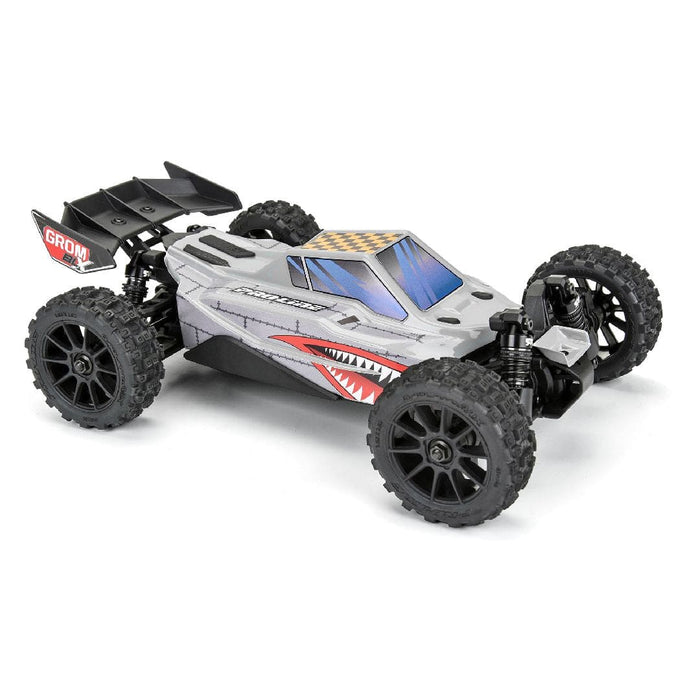 PRO367114 1/14 Axis Tough-Color Gray Body: Typhon GROM