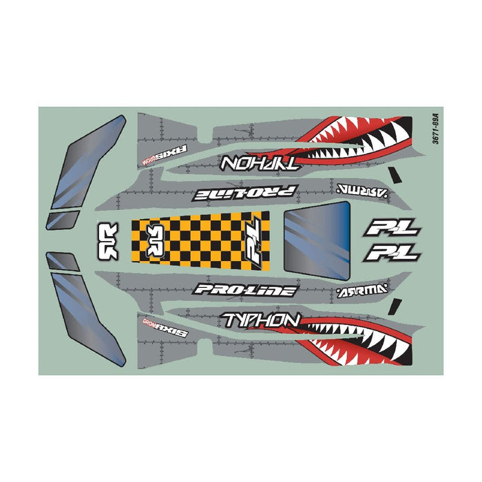 PRO367114 1/14 Axis Tough-Color Gray Body: Typhon GROM