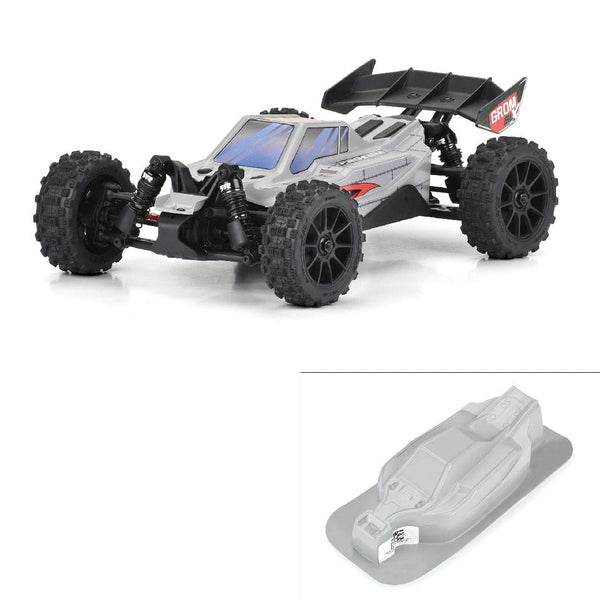 PRO367114 1/14 Axis Tough-Color Gray Body: Typhon GROM