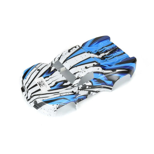 PRO367520 Pro-Line LE Pre-Cut/Painted Silverado Truck Strike (Blue/White)