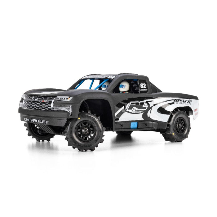 PRO367523 Pro-Line Pre-Painted 2019 Silverado MOJAVE GROM - Matte Black