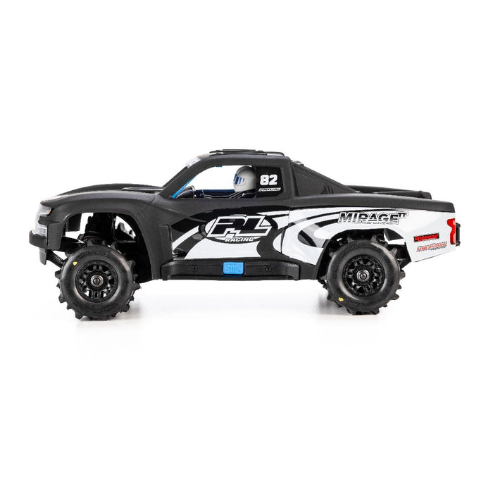 PRO367523 Pro-Line Pre-Painted 2019 Silverado MOJAVE GROM - Matte Black
