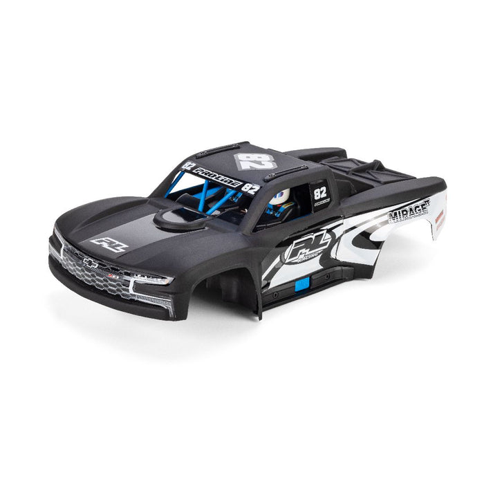 PRO367523 Pro-Line Pre-Painted 2019 Silverado MOJAVE GROM - Matte Black
