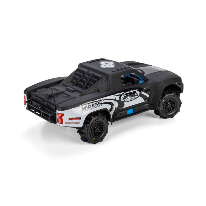 PRO367523 Pro-Line Pre-Painted 2019 Silverado MOJAVE GROM - Matte Black