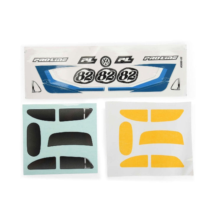 PRO368000T1 Pro-Line Class 1 VW Bug Blue Body Conversion Kit - Grom