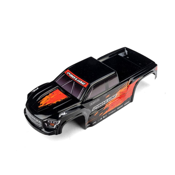 PRO368118 Pro-Line 1/16 Pre-Cut Truck Body: Mini Maxx - Tough Color Black