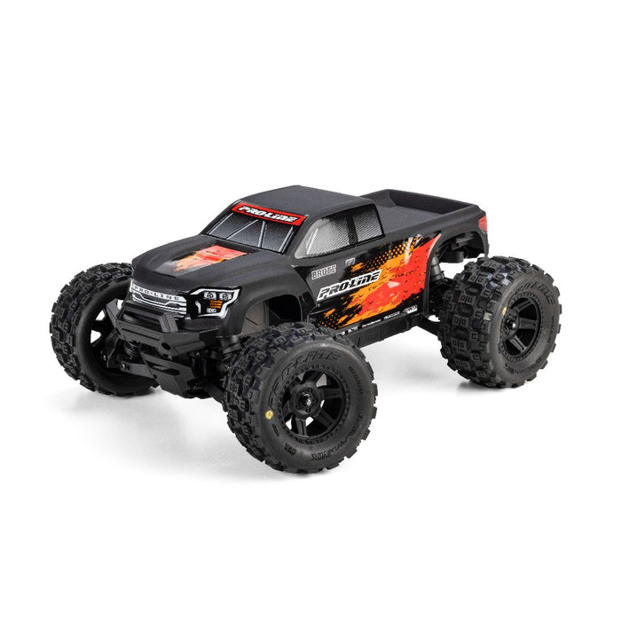 PRO368120 Pro-Line Matte Brute Truck Body for Traxxas Mini Maxx - Black