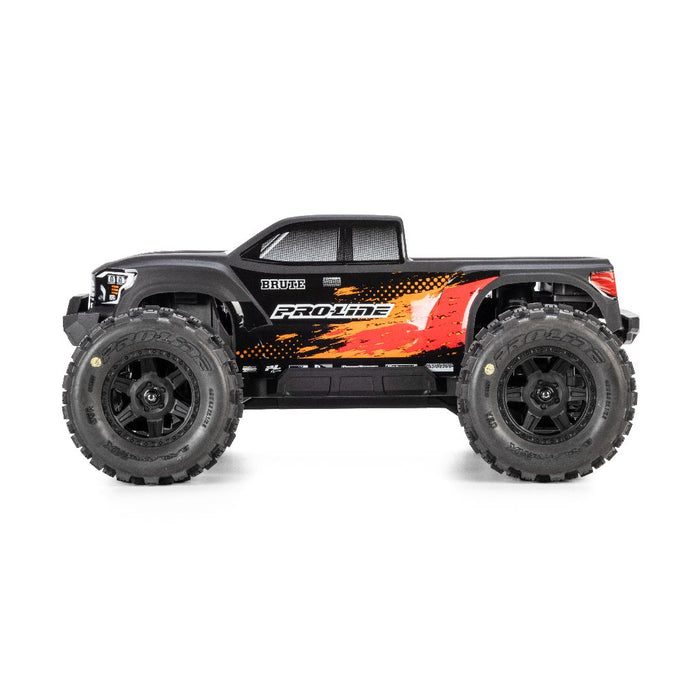 PRO368120 Pro-Line Matte Brute Truck Body for Traxxas Mini Maxx - Black