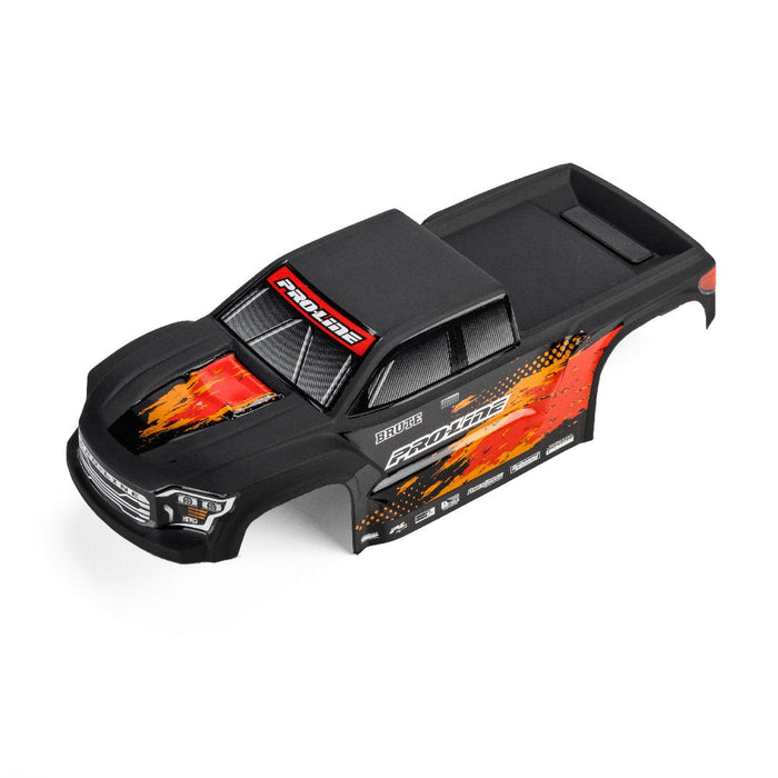 PRO368120 Pro-Line Matte Brute Truck Body for Traxxas Mini Maxx - Black