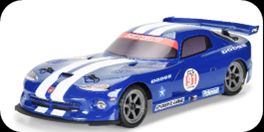 PRO368413 Pro-Line Pre-Cut 2002 Dodge Viper GTS for Losi Grom (Blue)