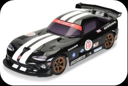 PRO368414 Pro-Line Pre-Cut 2002 Dodge Viper GTS for Losi Grom (Black)