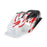 PRO368720 Pro-Line 1/8 Sector Truggy Flame Body: TLR 8ight XT/E & Others