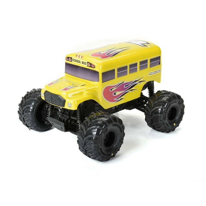 PRO368815 Pro-Line Pre-Cut/Pre-Painted School Bus Body for Arrma - Yellow