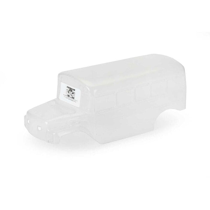 PRO368817 Pro-Line Pre-Cut School Bus Body for Arrma Gorgon Grom - Clear