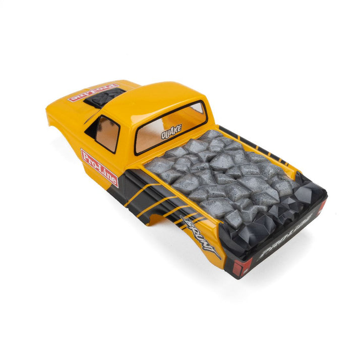 PRO369117 Pro-Line Pre-Cut Brunt Clear Body for ARRMA QUAKE 223S