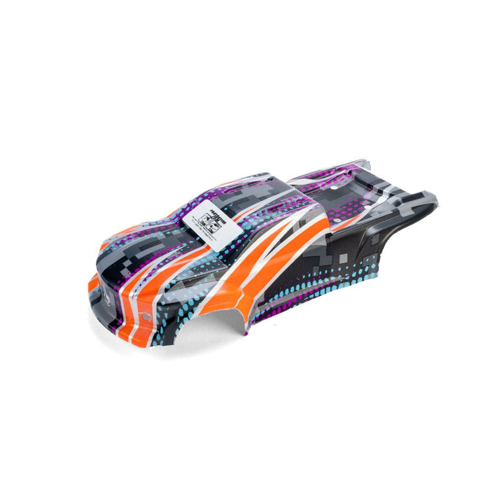 PRO369321 Pro-Line LE Pre-Cut/Pre-Painted Brute Body Digi for Mini KRATON